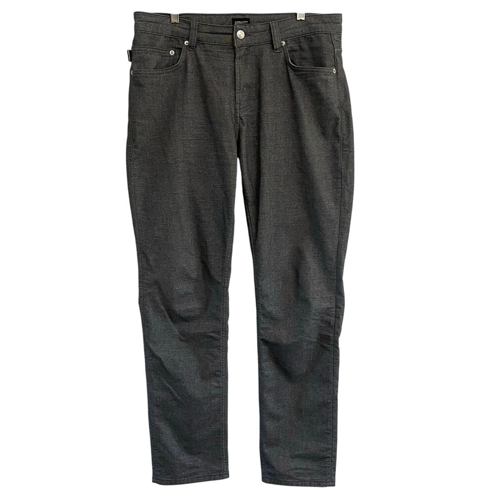 Strellson Liam Regular Fit Pants Mens Size 35 X 32 Stretch Casual Everyday